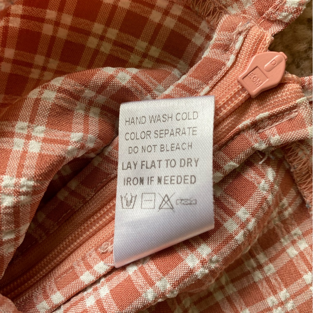Shoreline Sugars Boutique Crop Top L Peach NWOT - Picture 7 of 11